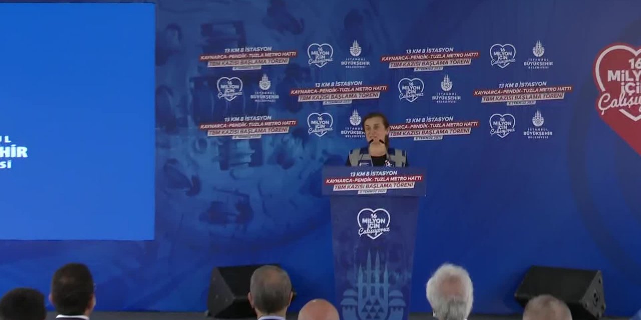 İMAMOĞLU, KAYNARCA-PENDİK-TUZLA METRO İNŞAATINI YENİDEN BAŞLATTI: "İSTANBUL AYNI ANDA EN ÇOK RAYLI SİSTEM İNŞA EDEN ŞEHİR"