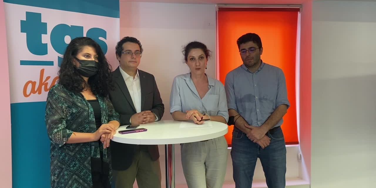 TGS İSTANBUL: "HABERDEN TASARRUF OLUR MU"