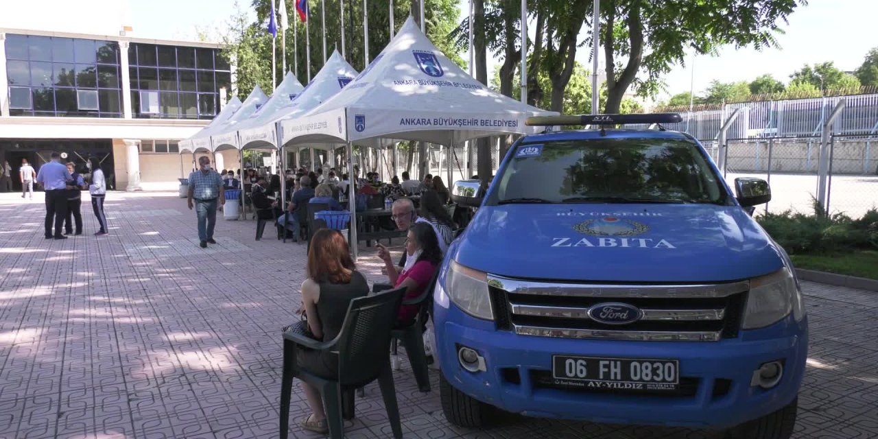 BAŞKENT'TE BİN 250 ZABITA ADAYI, SÖZLÜ VE UYGULAMALI MÜLAKATTA TER DÖKÜYOR