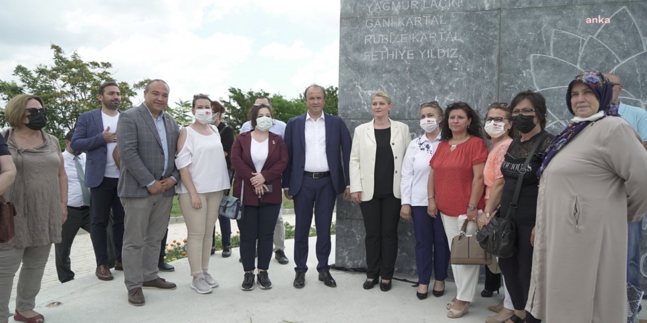 ÇORLU TREN FACİASINDA HAYATINI KAYBEDENLER ANISINA YAPILAN ANIT TÖRENLE AÇILDI
