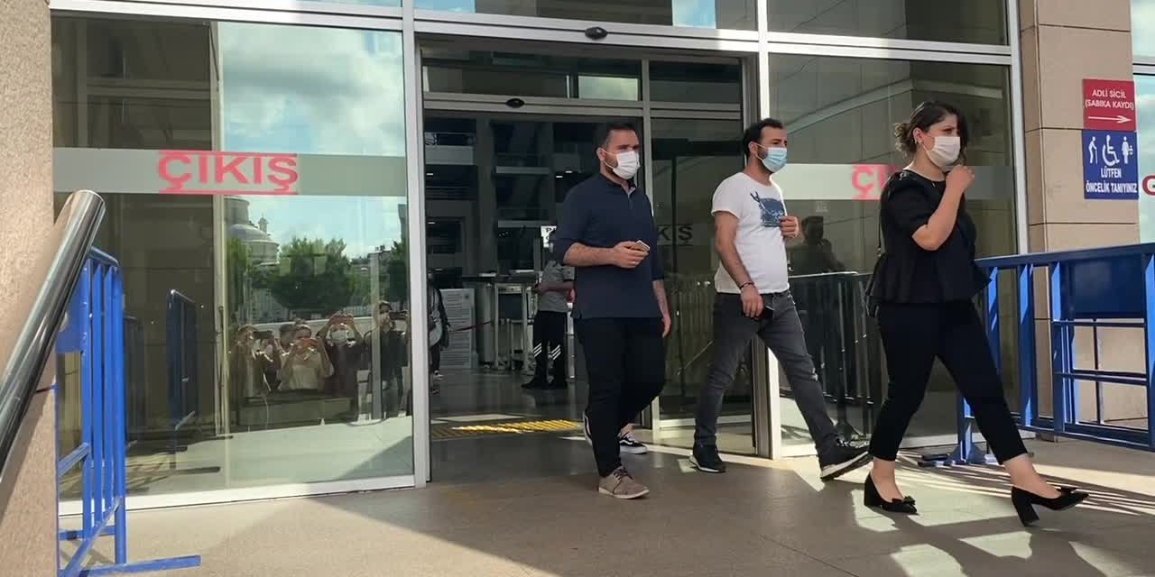 İSTANBUL'DA AA MUHABİRİNİN ÇENESİNİ KIRAN MOTOSİKLETLİ SALDIRGANLAR TUTUKLANDI