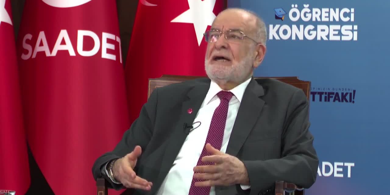 SAADET PARTİSİ’NİN ÖĞRENCİ KONGRESİNDEN: “KPSS'DEN 88 ALDIM, TÜRKİYE'DE 59. OLDUM, ATANAMIYORUM”