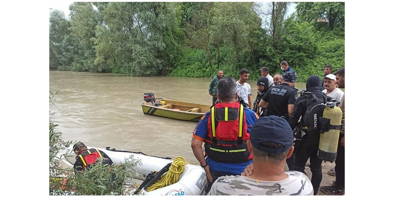 SAKARYA NEHRİ'NDE KAYBOLAN GENCİN CESEDİ BULUNDU