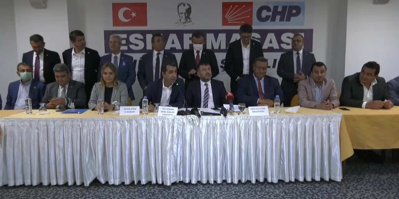 CHP’Lİ AĞBABA’DAN CUMHURBAŞKANI ERDOĞAN’A: “BAŞIMIZA BİR İŞ GELİNCE 'DIŞ GÜÇLER' DİYOR. AMA DIŞ GÜÇLERİN AVUKATLIĞINI YAPIYOR”