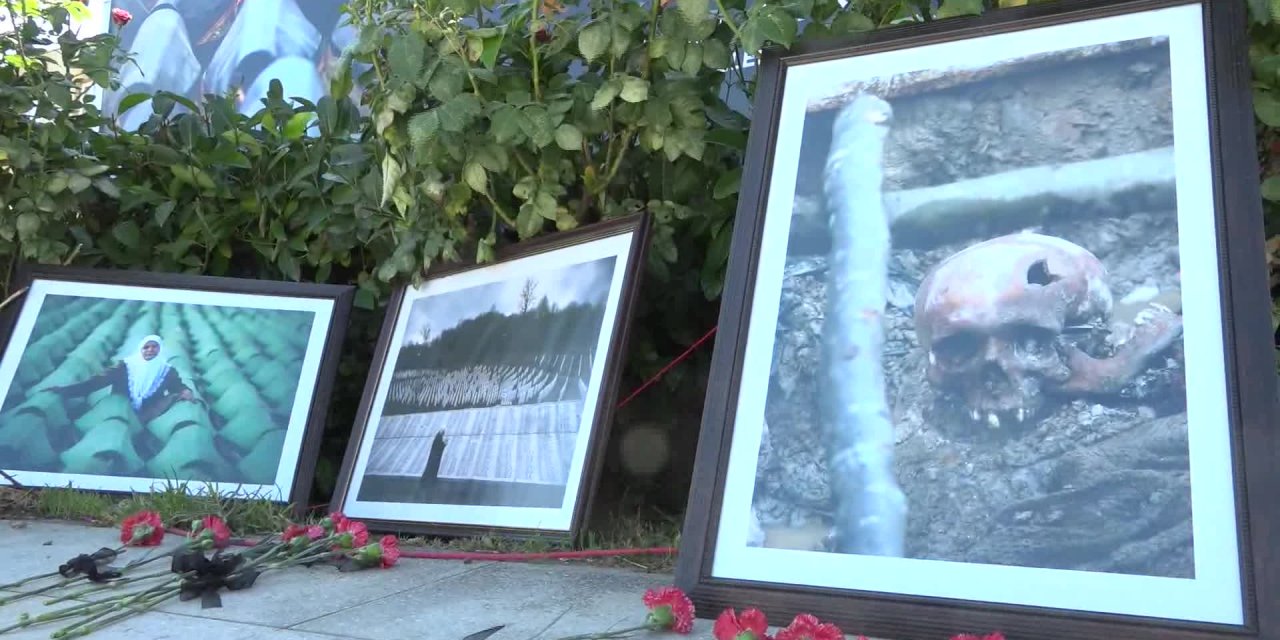 SREBRENİTSA SOYKIRIMI 26’NCI YILINDA BUCA'DA UNUTULMADI