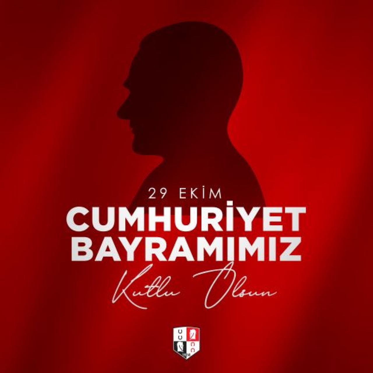 29 Ekim Cumhuriyet Bayramımız kutlu olsun!