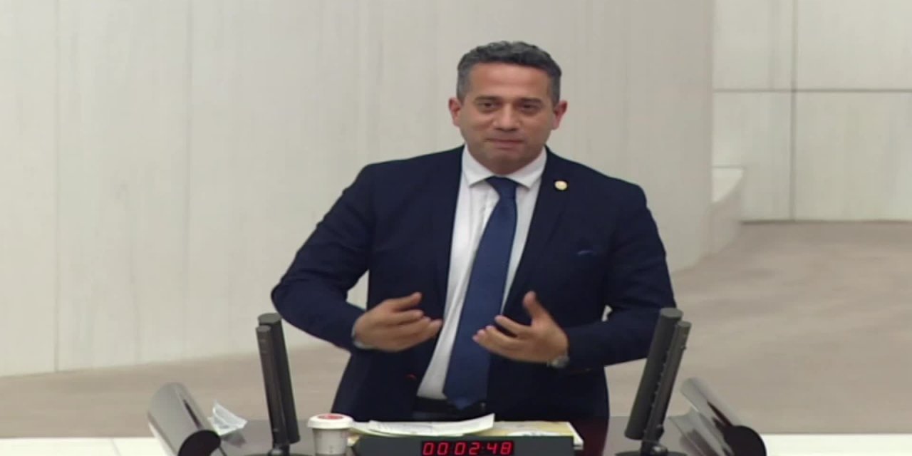 CHP’Lİ BAŞARIR: "CEBİNİZİ DOLDURDUNUZ, HEYBENİZİ DOLDURDUNUZ, BARİ DENİZİ DOLDURMAYIN"
