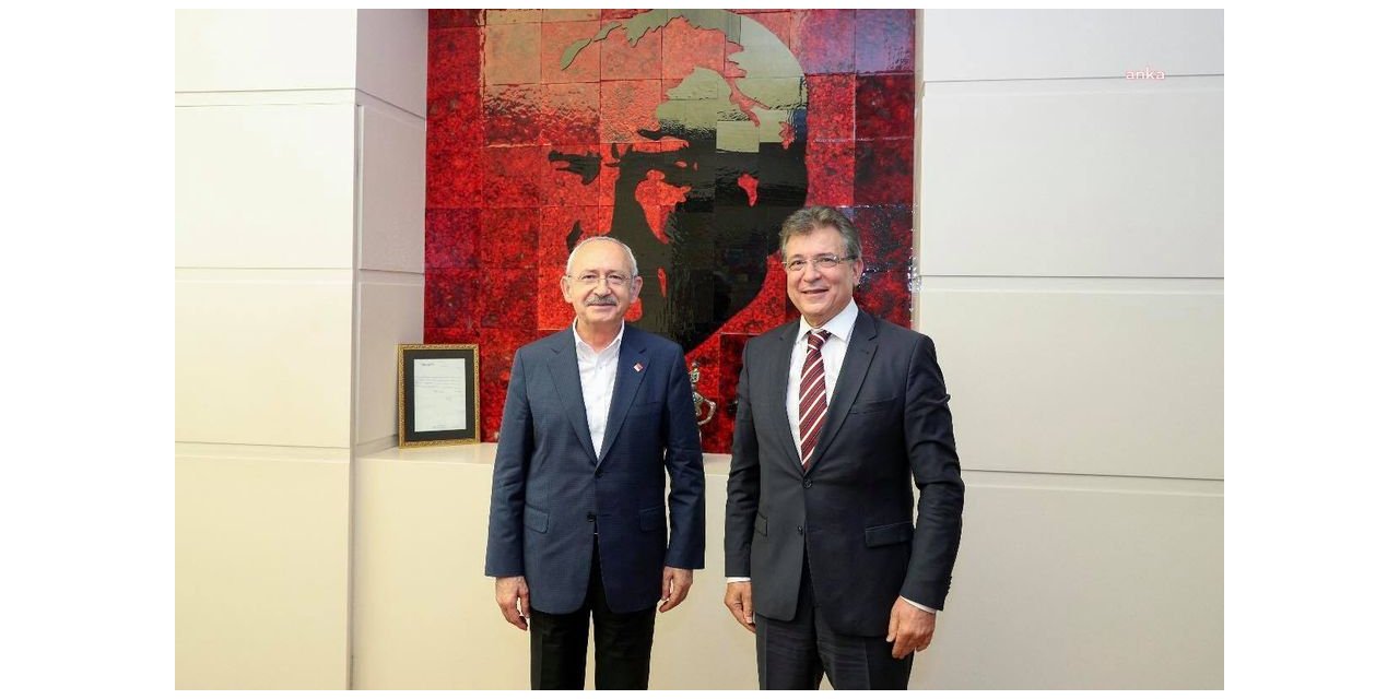 EDREMİT BELEDİYE BAŞKANI ARSLAN’DAN KILIÇDAROĞLU’NA ZİYARET
