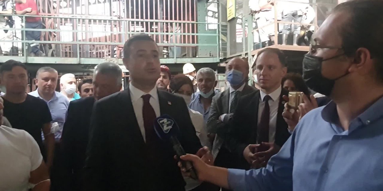 CHP’Lİ AKIN: “YETERSİZ İŞÇİ SAYISI YÜZÜNDEN KAZA RİSKİ ARTMAKTADIR”