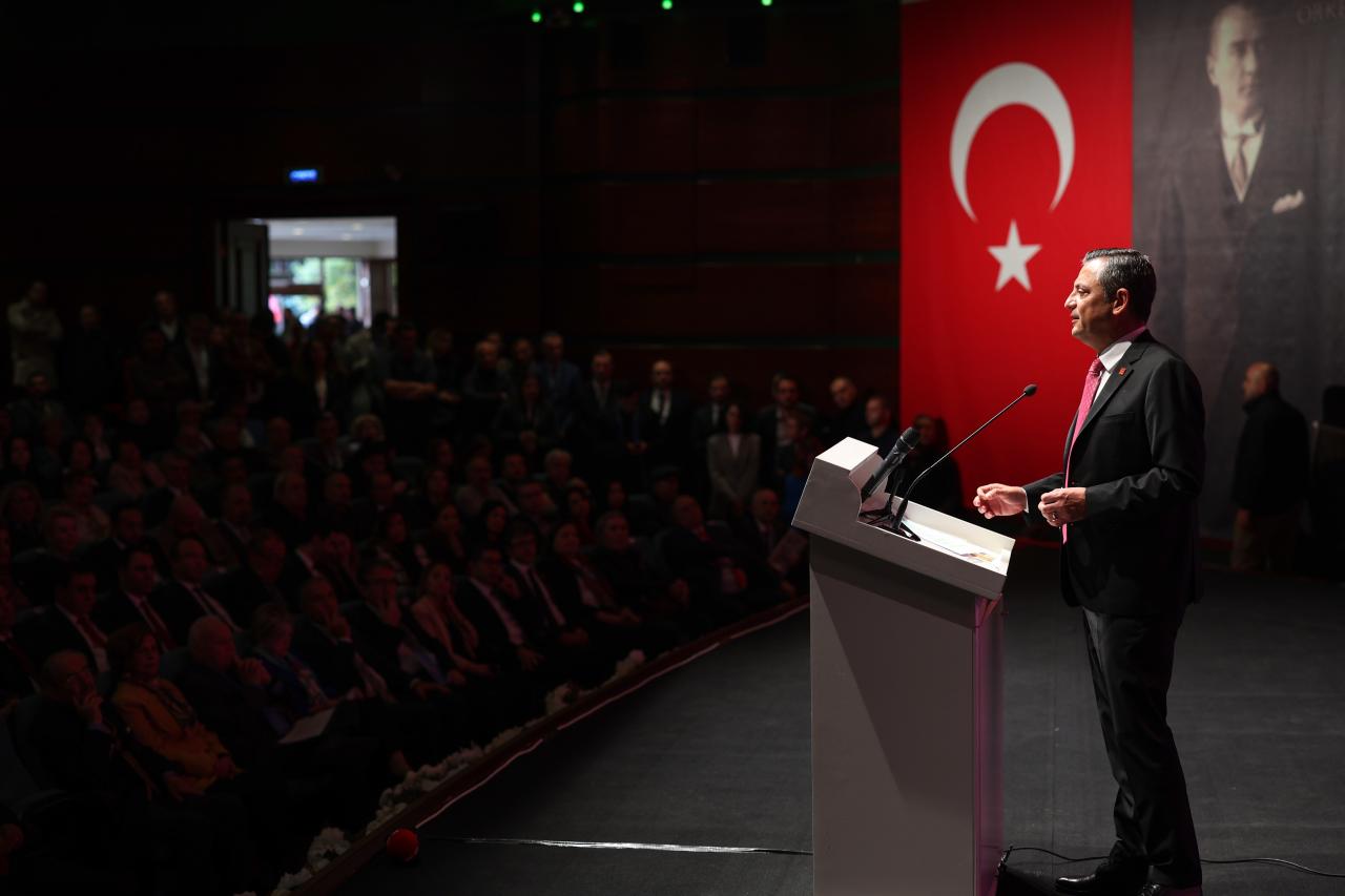 Cumhuriyet Halk Partisi Genel Başkanı Özgür Özel: “Devlet Bahçeli, Öcalan’ı Serbest Bırakmayı Göze Alabilmiş”