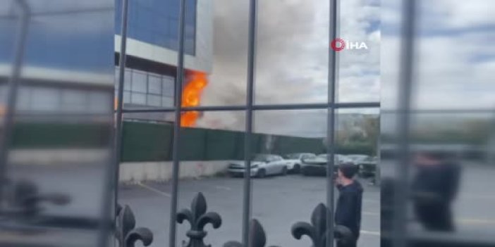 Bahçelievler’de Okulda Jeneratör Yangını: Öğrenciler Panik İçinde Tahliye Edildi