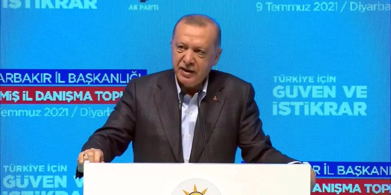 ERDOĞAN, CHP’NİN DOĞU MASASI FAALİYETLERİNİ DİYARBAKIR'DA ELEŞTİRDİ: "BUGÜNE KADAR NEREDEYDİNİZ"