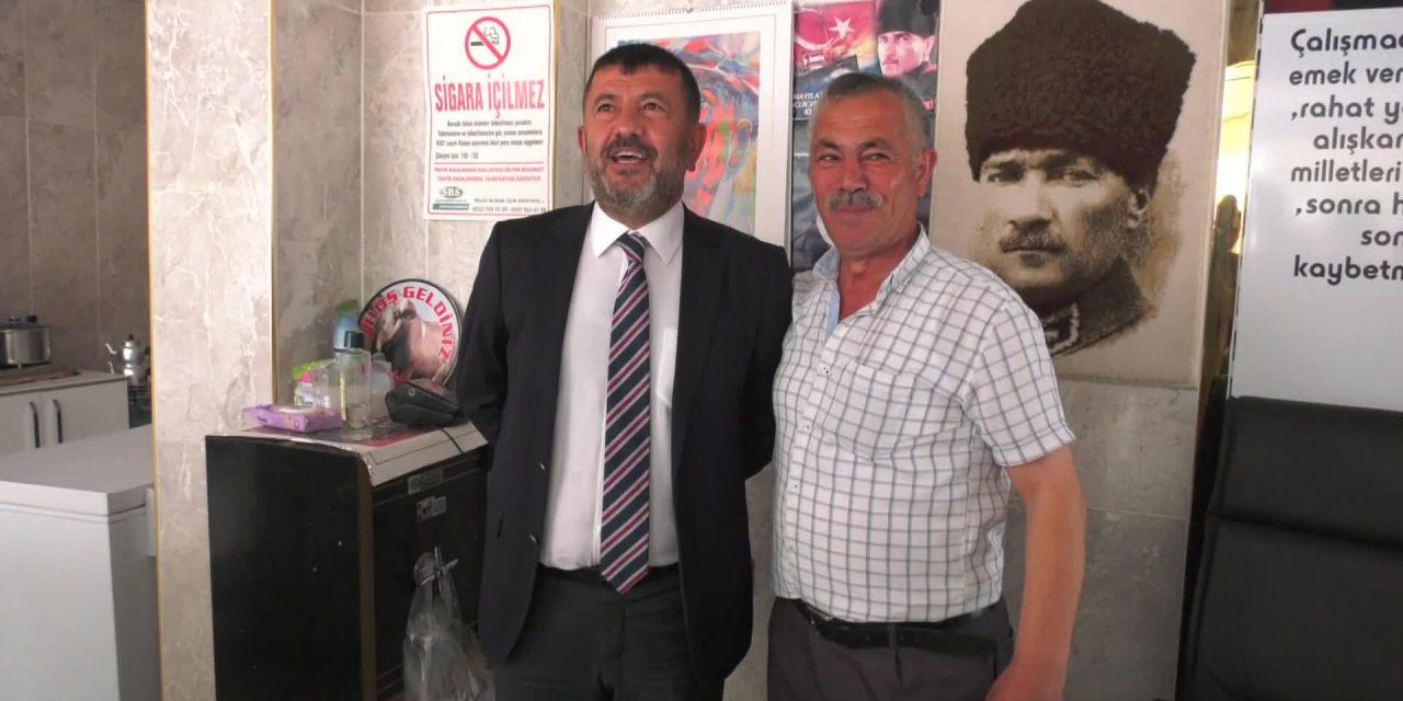 NİĞDELİ KASAP CHP'Lİ AĞBABA'YA DERT YANDI: "TÜRKİYE’Yİ KATAR’A SATTILAR, KATAR’A"