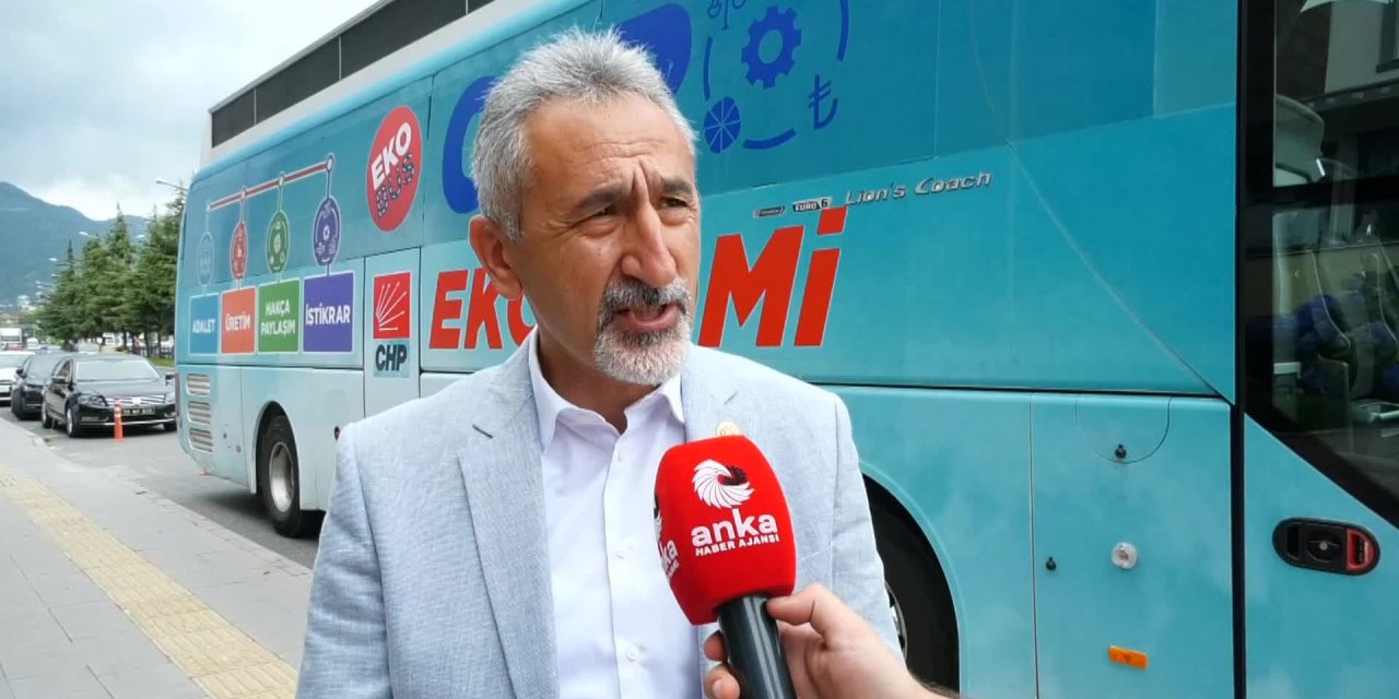 CHP'Lİ ADIGÜZEL: ORDU'NUN YÜZDE 74'Ü MADEN SAHASI İLAN EDİLMİŞ, İNANILMAZ BİR VAHŞET