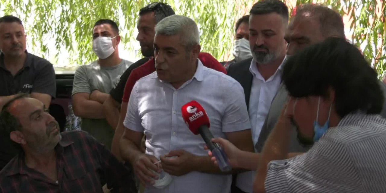 KENTSEL DÖNÜŞÜM MAĞDURU NİĞDELİ SANAYİCİ: “KOMPLE KAPATSINLAR, BİZİ BURAYA GÖMSÜNLER”