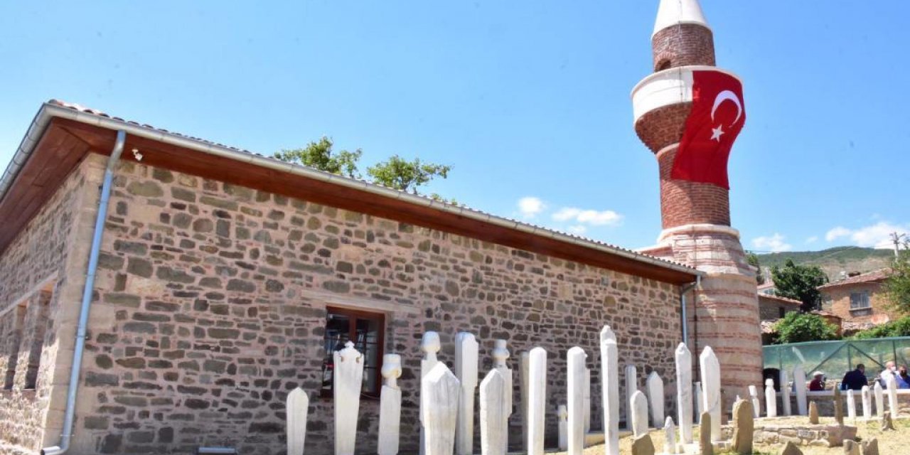 TEKİRDAĞ BÜYÜKŞEHİR BELEDİYESİ TARAFINDAN RESTORE EDİLEN TARİHİ GÜZELKÖY CAMİİ, İBADETE AÇILDI