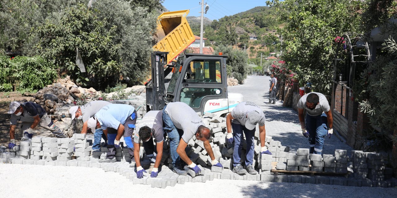 MARMARİS BELEDİYESİ TURİZM SEZONUNUN BAŞLAMASIYLA BİRLİKTE TEYAKKUZA GEÇTİ