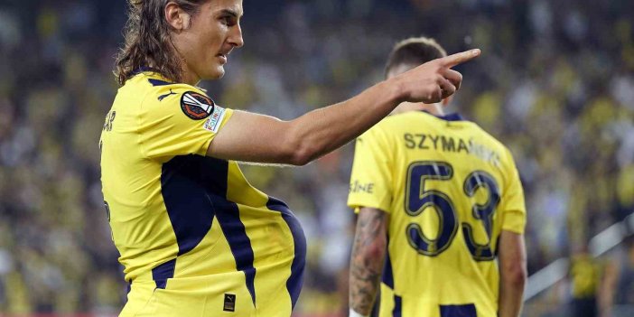 ÇAĞLAR SÖYÜNCÜ, MİLLİ TAKIM ADAY KADROSUNDAN ÇIKARILDI