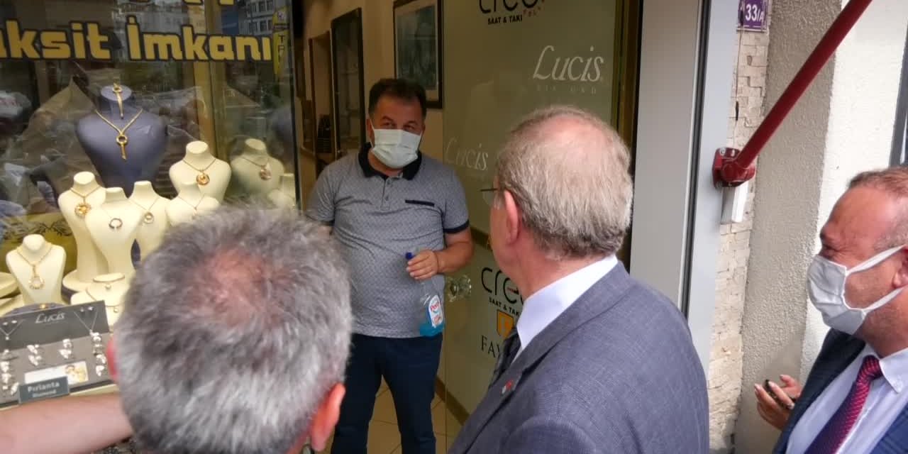 CHP EKONOMİ MASASI'NIN ORDU'DA DİNLEDİĞİ KUYUMCU: "VATANDAŞ GELİYOR 'AKŞAM TAKAYIM, SABAH GETİREYİM, KİRASI NEYSE VEREYİM' DİYOR"
