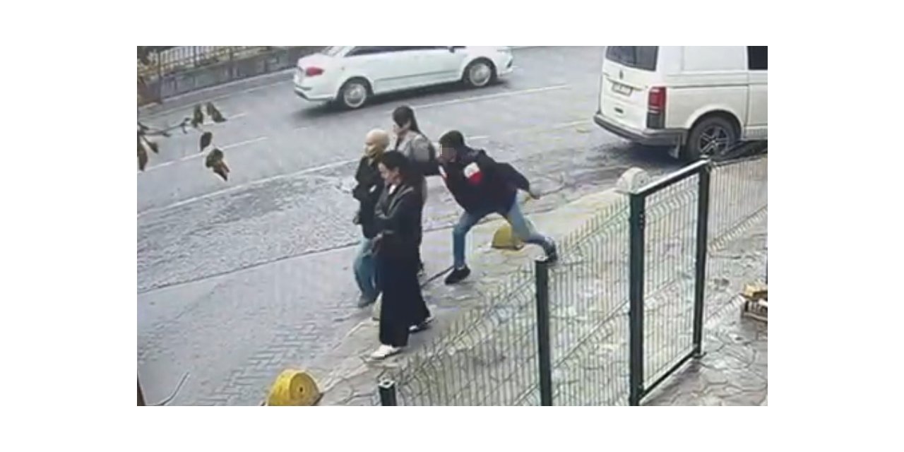 BEYOĞLU’NDA TÜRKMENİSTAN’LI KADIN TURİSTE KAPKAÇ KAMERADA
