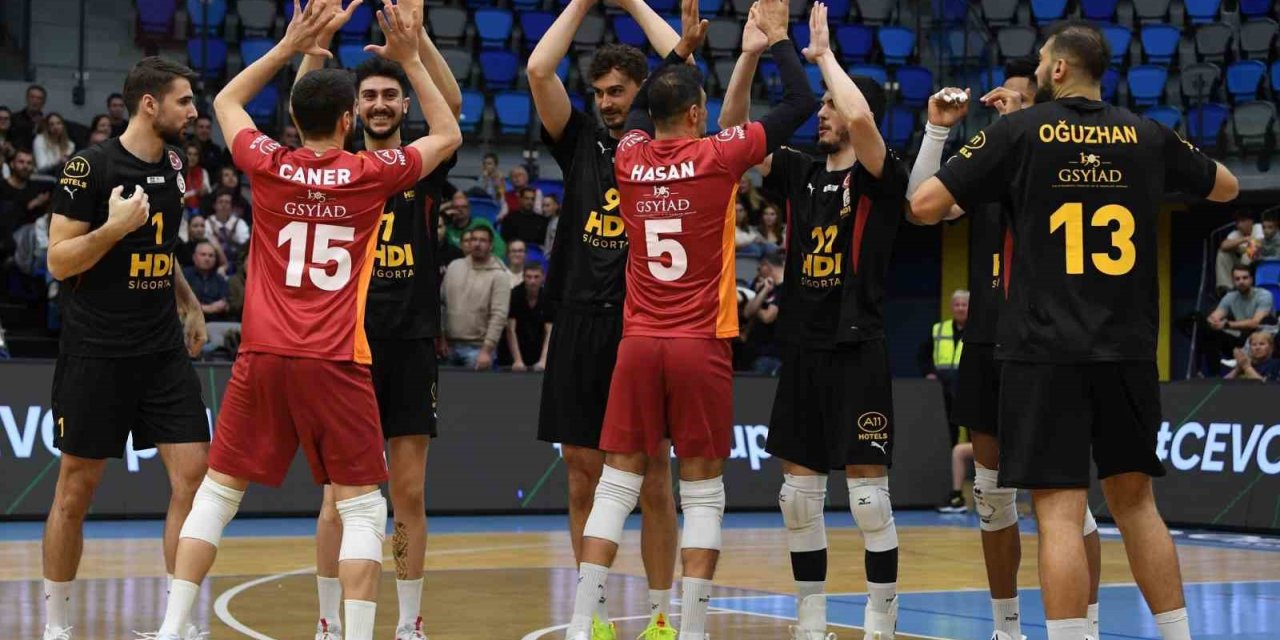CEV KUPASI: FİNO KAPOSVAR: 2 - GALATASARAY: 3