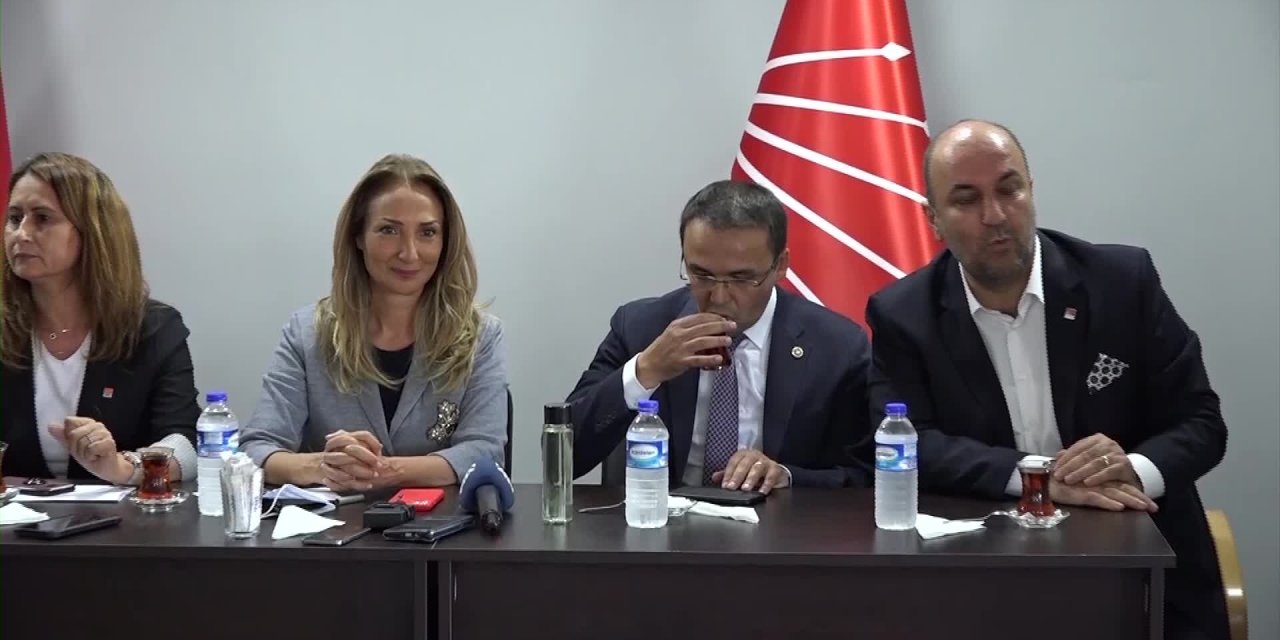 CHP’Lİ NAZLIAKA; “MİLLET İTTİFAKINI, MİLLET İKTİDARI YAPMAK İSTİYORUZ”