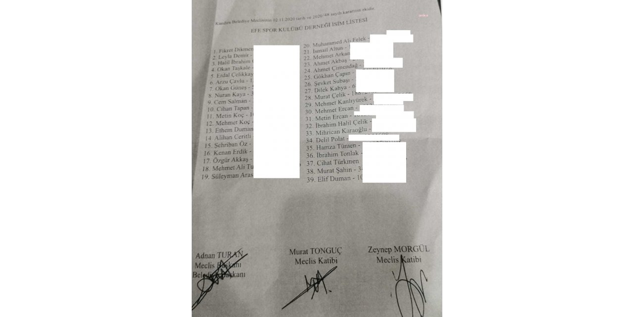 "BİR GRİ PASAPORT SKANDALI DA KANDIRA’DA MI YAŞANDI?"