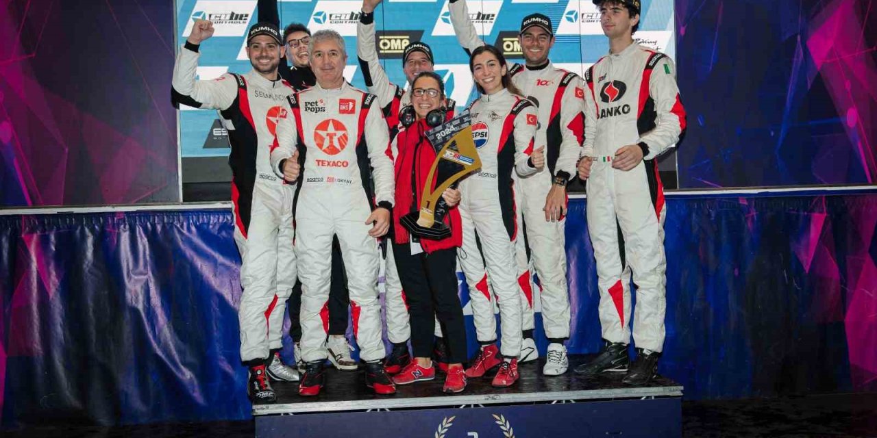 TEXACO TEAM AMS, 10 KASIM’DA İTALYA’DA İSTİKLAL MARŞI’NI DİNLETTİ