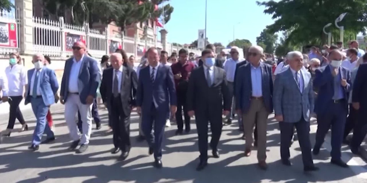 660'INCI KIRKPINAR GÜREŞLERİ GELENEKSEL ‘AĞA KARŞILAMASI’İLE BAŞLADI