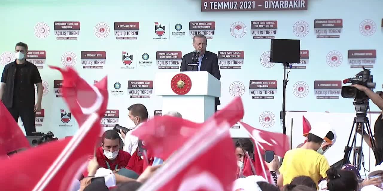 ERDOĞAN: “DİYARBAKIR CEZAEVİ'Nİ BOŞALTIYOR VE KÜLTÜR MERKEZİ OLARAK HİZMETE SUNUYORUZ”