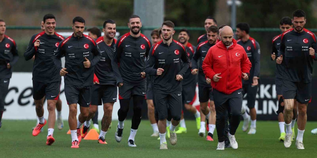 A MİLLİ TAKIM’DA GALLER MESAİSİ SÜRÜYOR