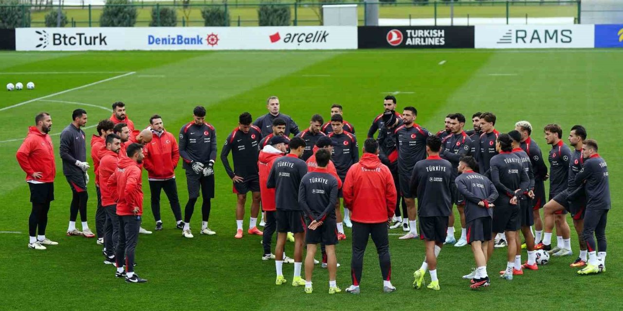 A MİLLİ FUTBOL TAKIMI, KAYSERİ’DE GALLER İLE KARŞILAŞACAK