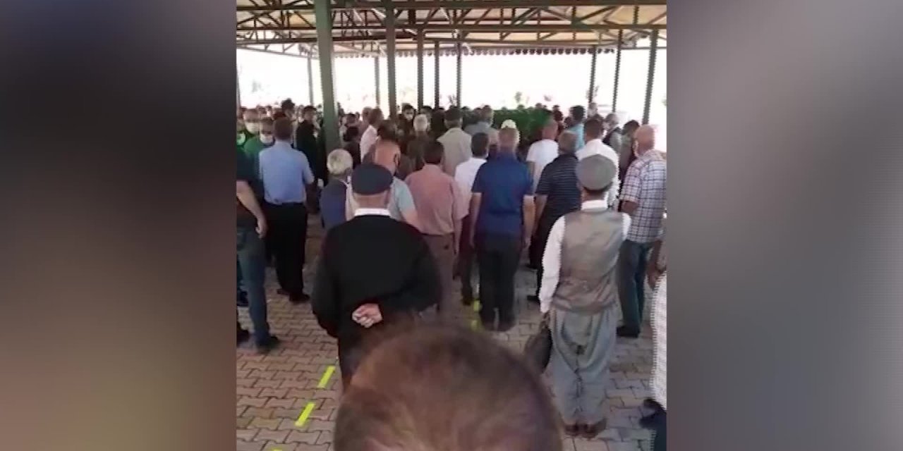 ALEVİ TOPLUMU YASTA... AHMET YURT DEDE TOPRAĞA VERİLDİ