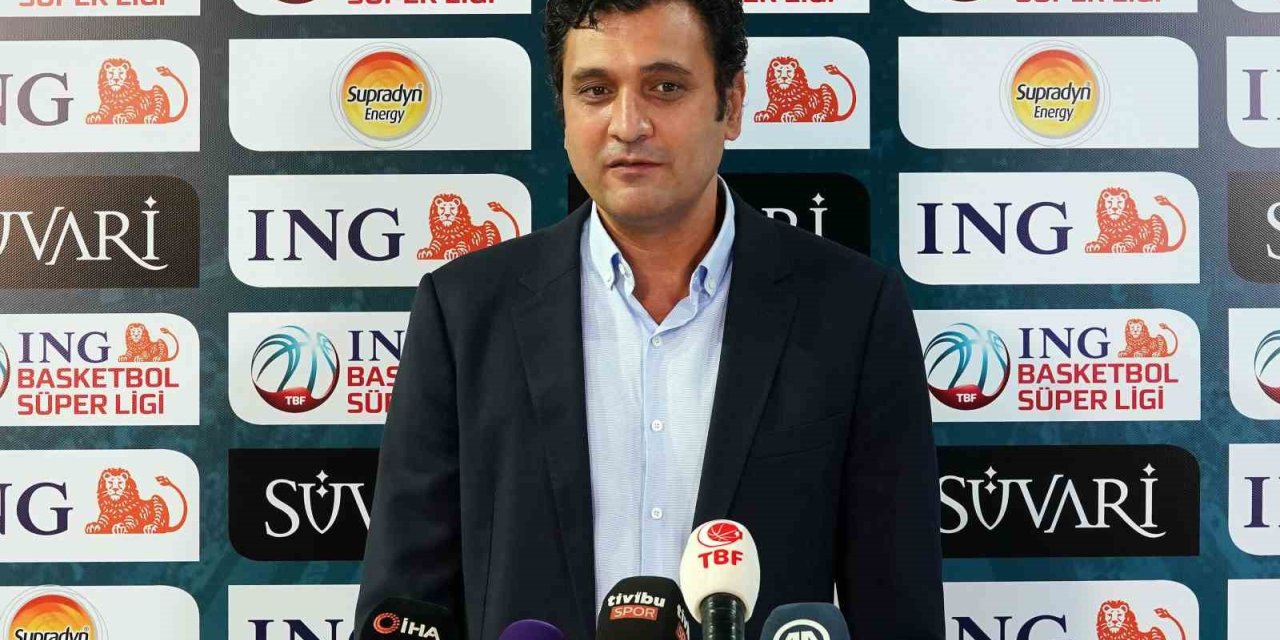 ALPER YILMAZ, TÜRKİYE BASKETBOL FEDERASYONU SPORTİF DİREKTÖRÜ OLDU
