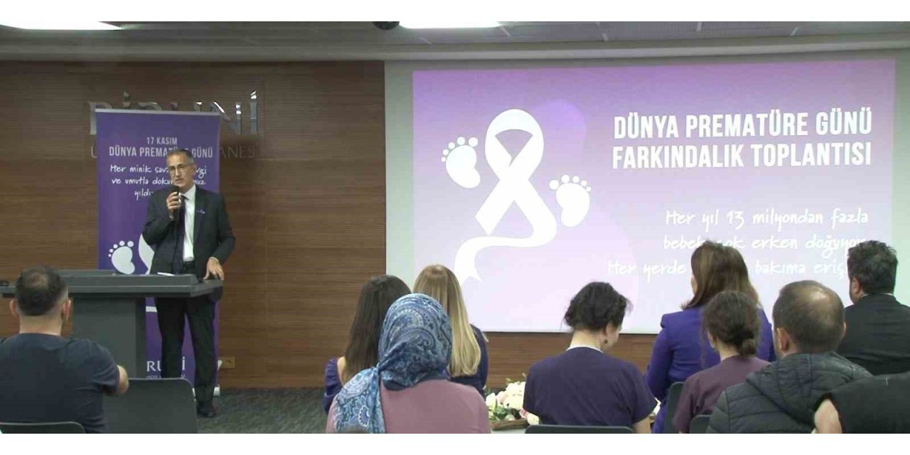 ERKEN DOĞUMUN SESSİZ KAHRAMANLARI: PREMATÜRE BEBEKLER HAYATA TUTUNUYOR