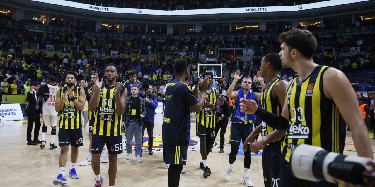 THY EUROLEAGUE’DE ÇİFT MAÇ HAFTASINDA TÜRK TAKIMLARINDAN 4’TE 4