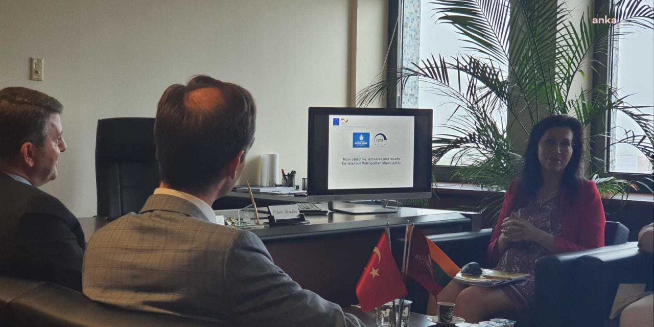 İBB'YE, SÜRDÜRÜLEBİLİR ENERJİİÇİN AB'DEN 3 MİLYON EURO HİBE