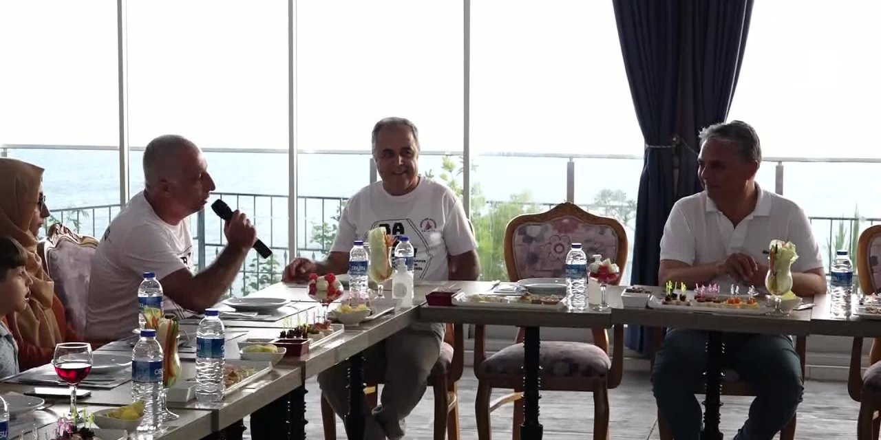 MURATPAŞA BELEDİYESİ’NİN “BABA DESTEK PROGRAMI”NDA SERTİFİKA TÖRENİ