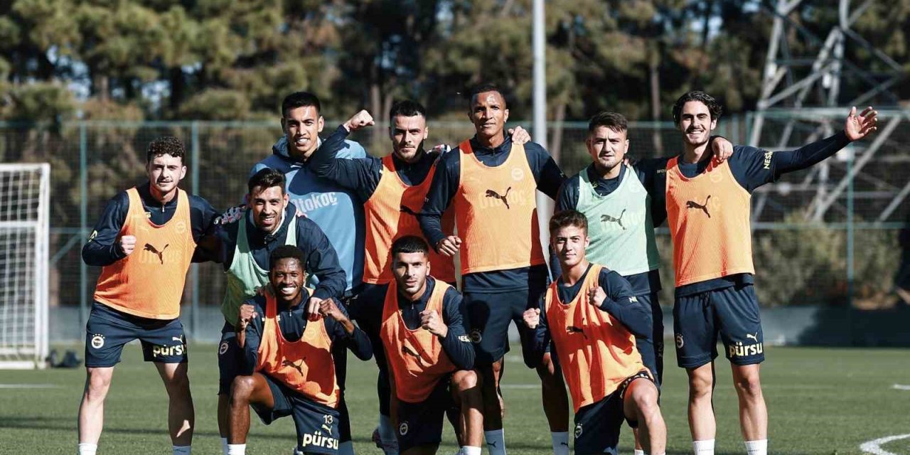 FENERBAHÇE, KAYSERİSPOR MAÇI HAZIRLIKLARINI SÜRDÜRDÜ