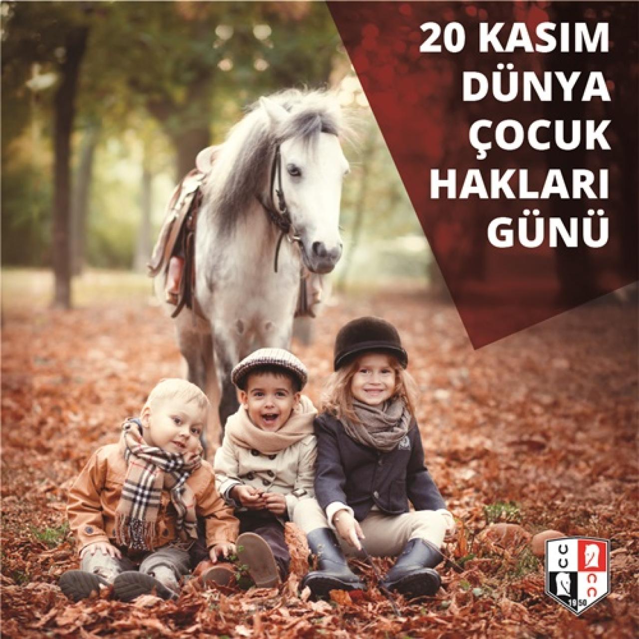 Dünya Çocuk Hakları Günü kutlu olsun.