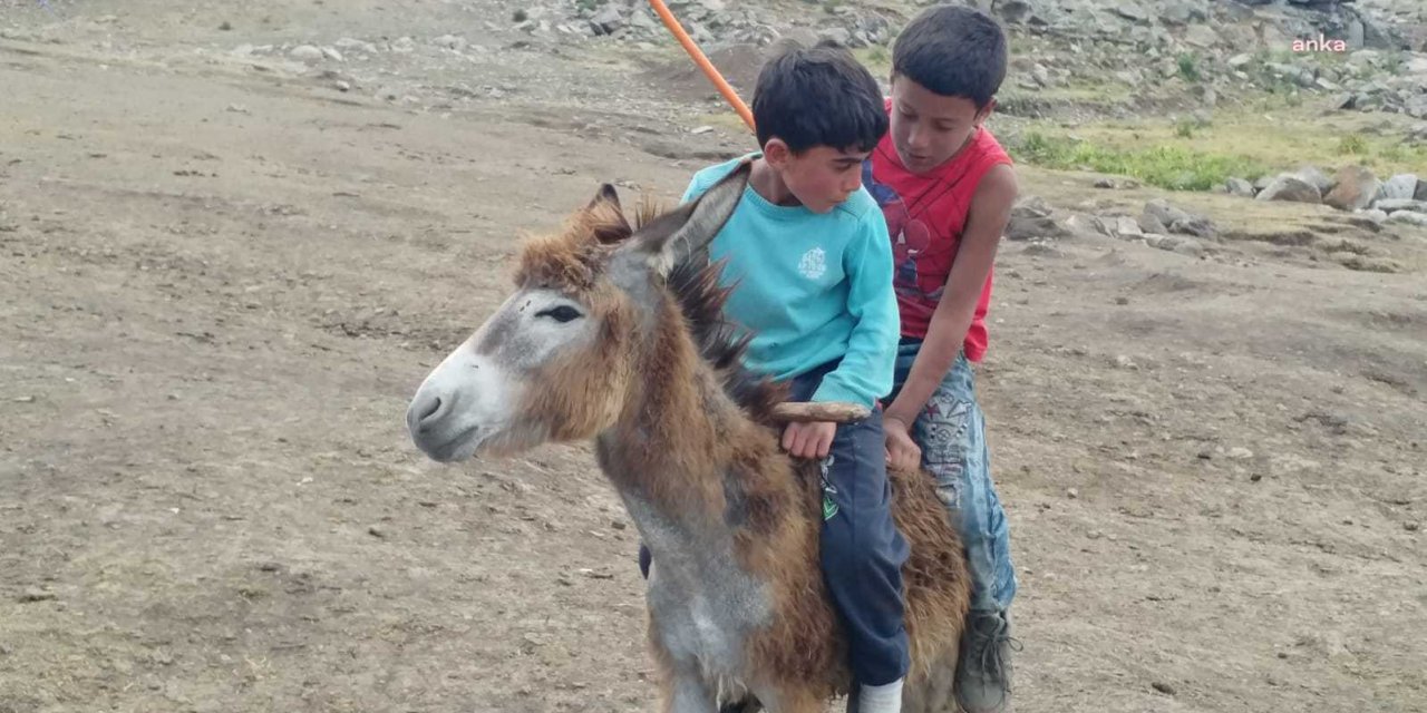 KARS’TA YAYLACILAR KURAKLIKTAN SONRA SEL VE SAĞANAK YAĞIŞ RİSKİİLE KARŞI KARŞIYA