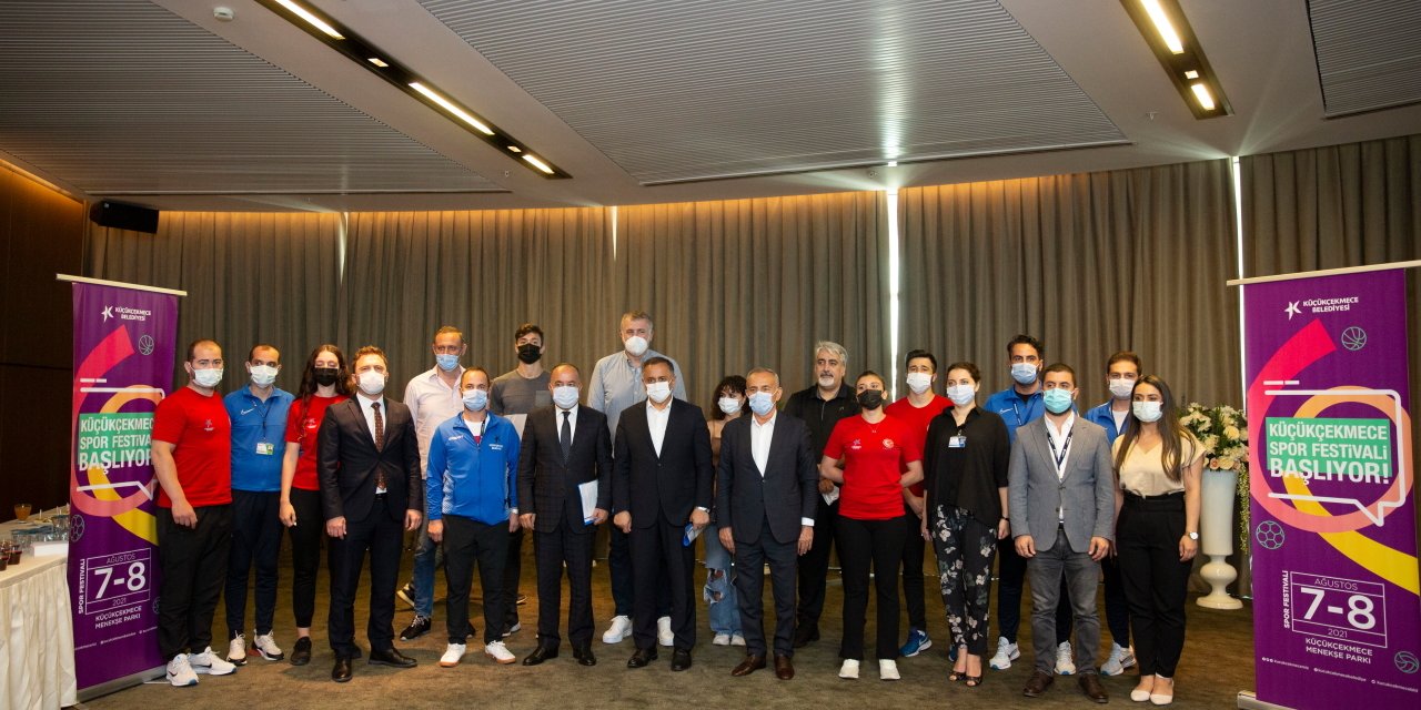 KÜÇÜKÇEKMECE BELEDİYESİ, 700’Ü AŞKIN SPORCU İLE SPOR FESTİVALİ’NE HAZIRLANIYOR