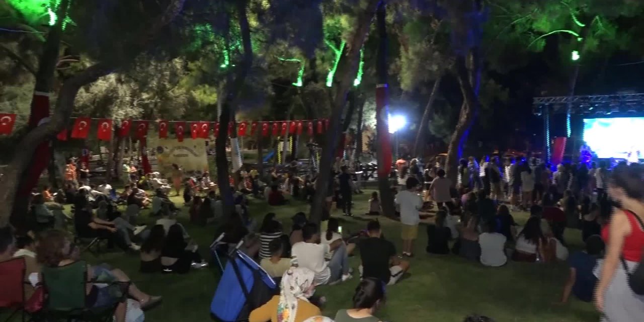 BALÇOVA'DA ÇİM KONSERLERİ