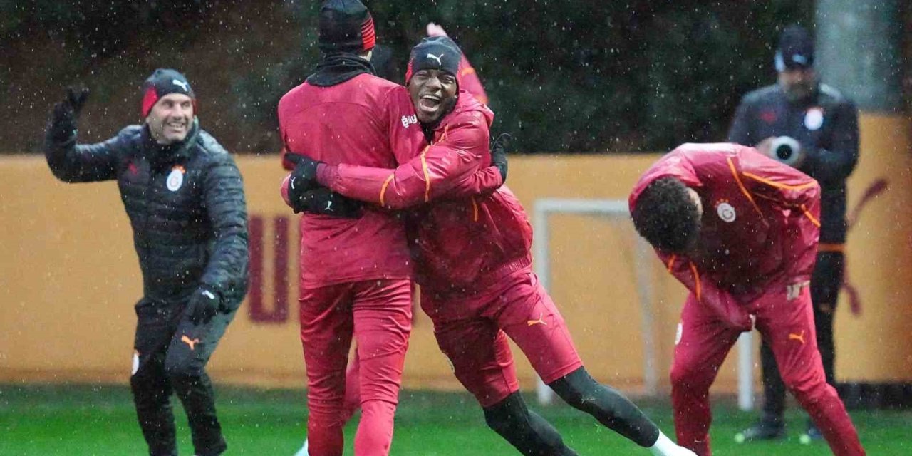 GALATASARAY, BODRUM FK MAÇI HAZIRLIKLARINI SÜRDÜRDÜ