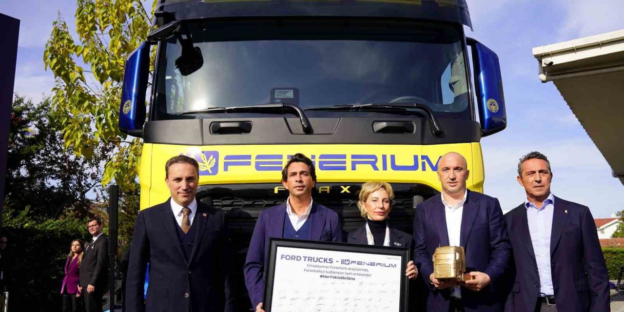 FENERBAHÇE İLE FORD TRUCKS ARASINDA YENİ İŞ BİRLİĞİ