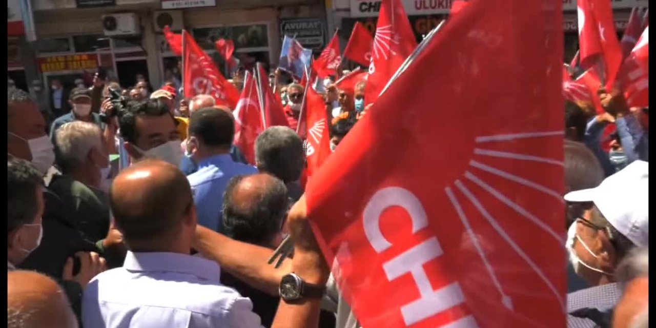 CHP’Lİ AĞBABA’DAN ERDOĞAN’A 'ÇÖZÜM SÜRECİ' ELEŞTİRİSİ: "ŞEHİT TABUTLARINI MİTİNG ALANLARINDA KULLANAN ZAT"