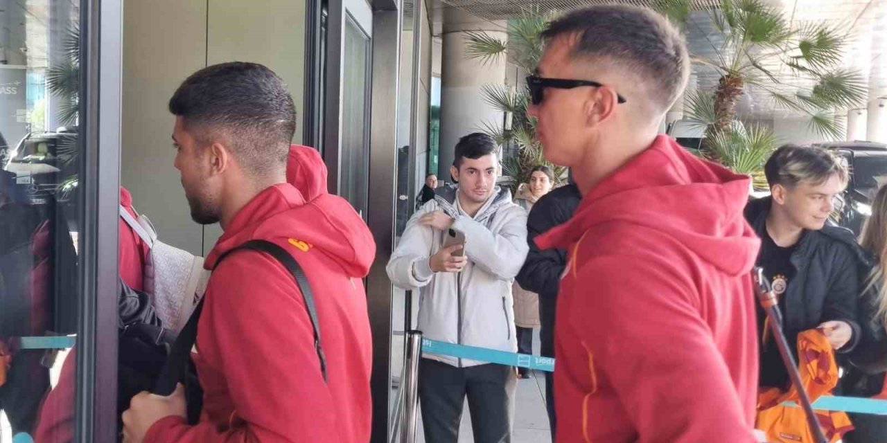 GALATASARAY, BODRUM’A GİTTİ