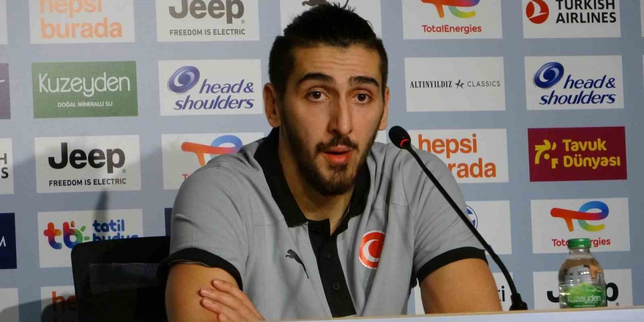 KENAN SİPAHİ: "GÜZEL BİR BASKETBOL OYNADIK"