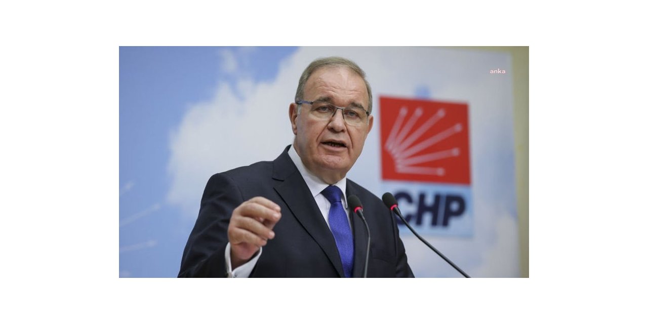 CHP SÖZCÜSÜÖZTRAK: ERDOĞAN ŞAHSIM HÜKÜMETİ ZAM OLDU MİLLETİN ÜSTÜNE YAĞDI