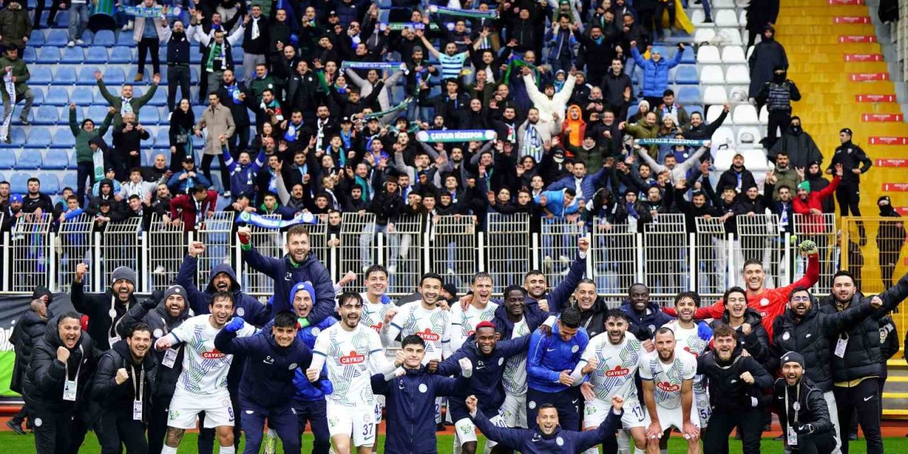 TRENDYOL SÜPER LİG: EYÜPSPOR: 1 - ÇAYKUR RİZESPOR: 2 (MAÇ SONUCU)
